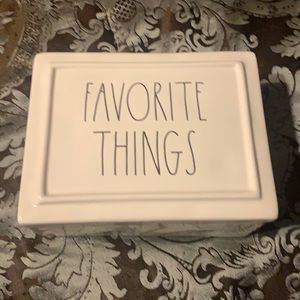 🌸Rae Dunn Jewelry Box🌸